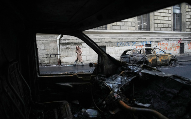 France announces nightly curfews 'for as long as necessary' in Paris and other big cities