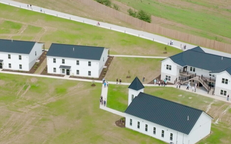 Eight Days ministry will end year helping build 23rd safe house in U.S.