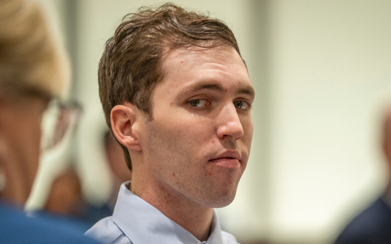 Judge orders release of transcript from closed hearing for man accused of killing Charlie Kirk