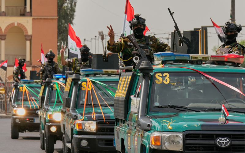 The US military says its withdrawal of troops from Iraq is complete