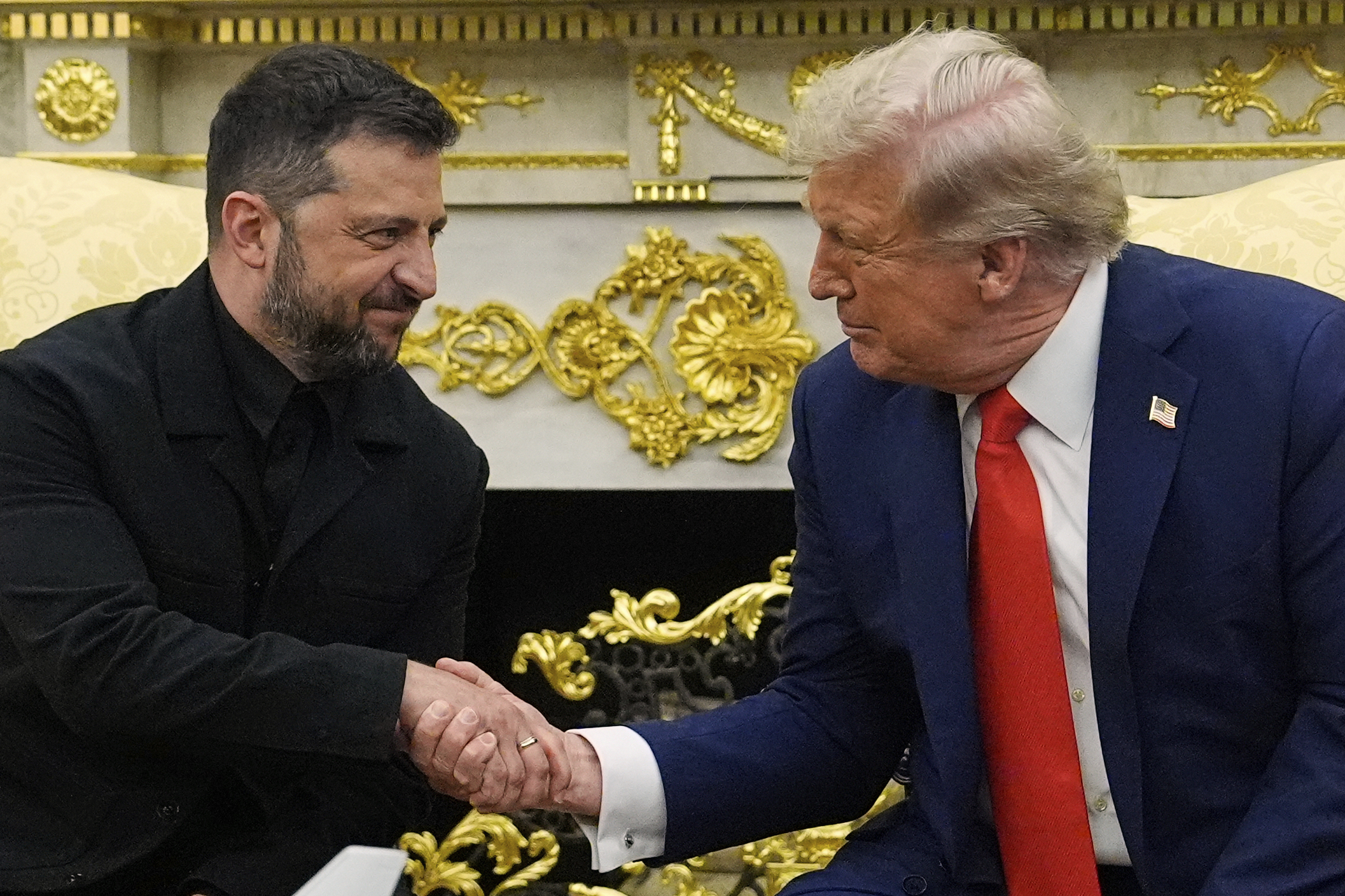 Zelenskyy says meeting with Trump to happen 'in the near future'