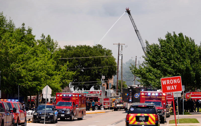 Explosion at a Dallas apartment building kills at least 3 people, including a child