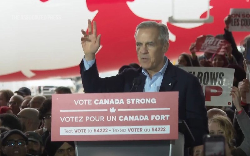 Trump blamed for conservative 'disaster' in Canadian election