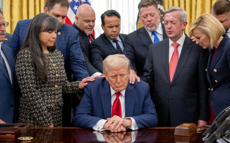 Trump's WH Faith Office hosts generous business leaders