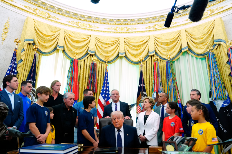 Trump brings back Presidential Physical Fitness Award