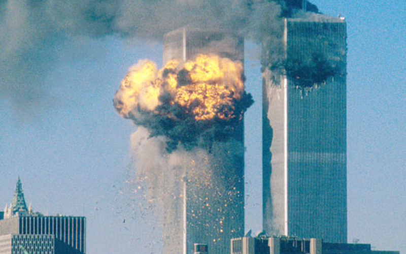 Former Wall Street trader sees God's gift in avoiding 9/11 attack