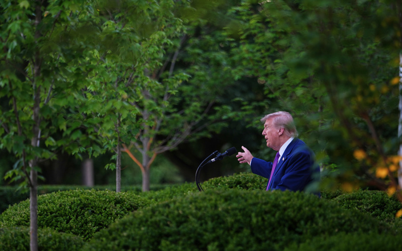 Trump heads to China for Xi meeting amidst tension over Iran