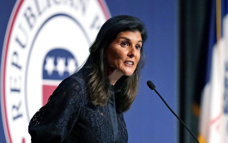 Nikki Haley, child of immigrants, brings a fresh face to freedom