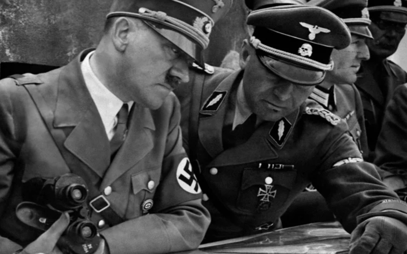 Dems appear to have no kampf over their candidate's Totenkopf tattoo