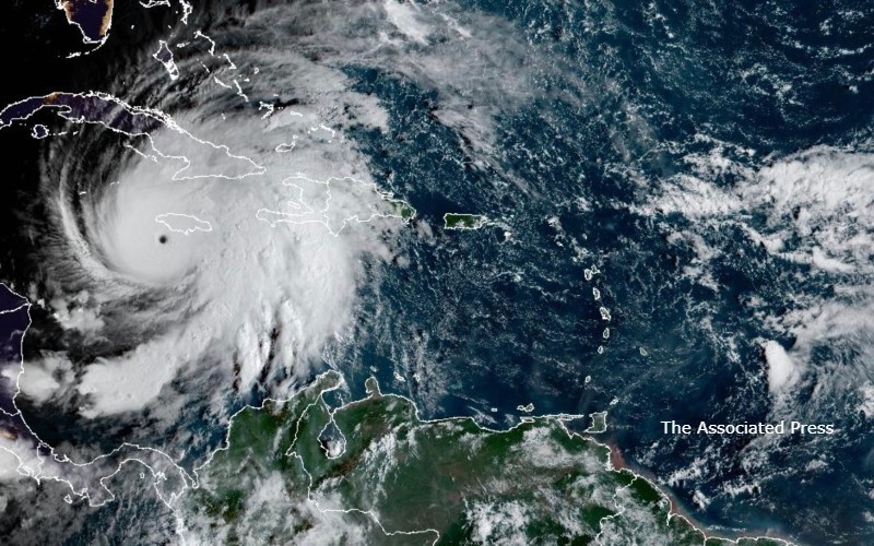Category 5 Hurricane Melissa brings flooding and catastrophic winds to Jamaica