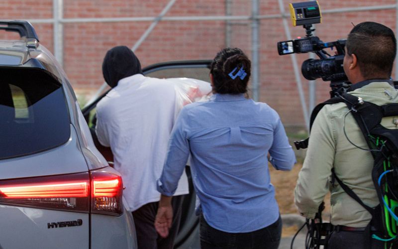 ICE officer charged in Minneapolis shooting released in Texas