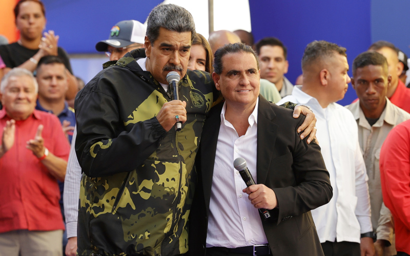 Fugitive businessman taken into US custody in Venezuela bribery case