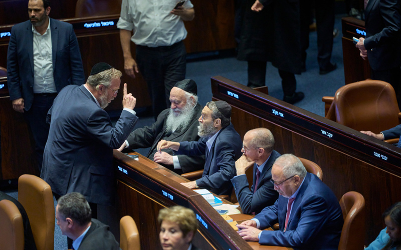 Israel's parliament approves laws to enshrine exemption of ultra-Orthodox men from military service
