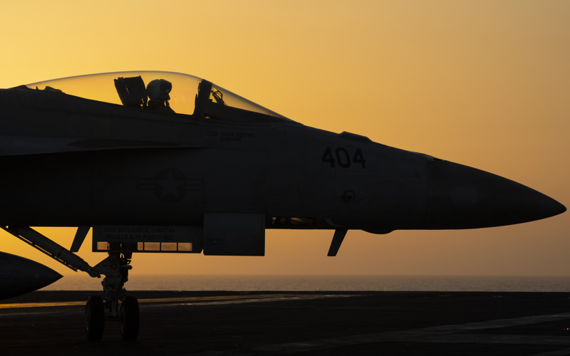 Two US Navy pilots shot down over Red Sea in apparent 'friendly fire' incident, US military says