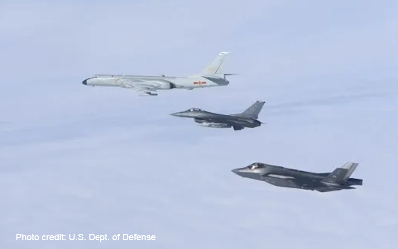 Russia provoking pilots near Alaska, warning NATO with nukes