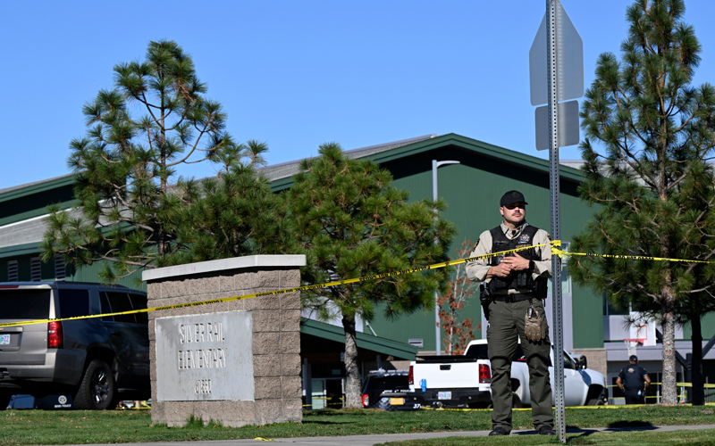 Deadly school shooting in Oregon