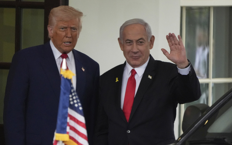Trump confirms his insult of Israeli Prime Minister Netanyahu