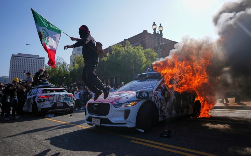 The scavenger mentality