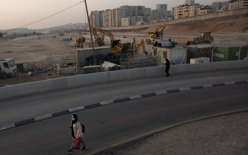 Israel clears final hurdle to start large settlement construction near Jerusalem