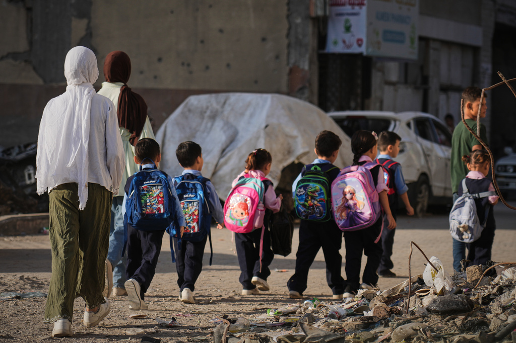 U.S. Charity plans to monitor what's being taught in its Gaza classrooms