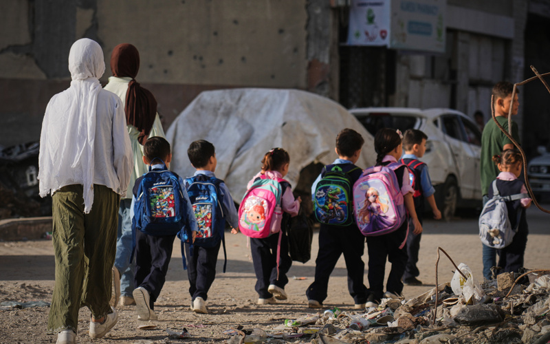 U.S. Charity plans to monitor what's being taught in its Gaza classrooms