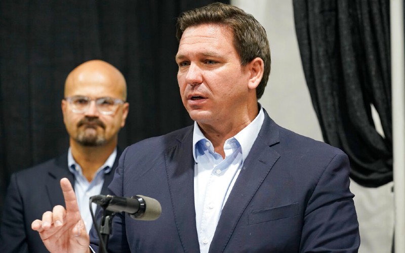 DeSantis, Abbott among guvs taking Biden head-on re: 'the jab'