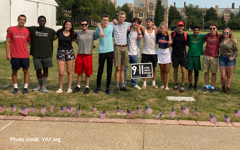 YAF welcomes more patriots for annual 'Never Forget' project