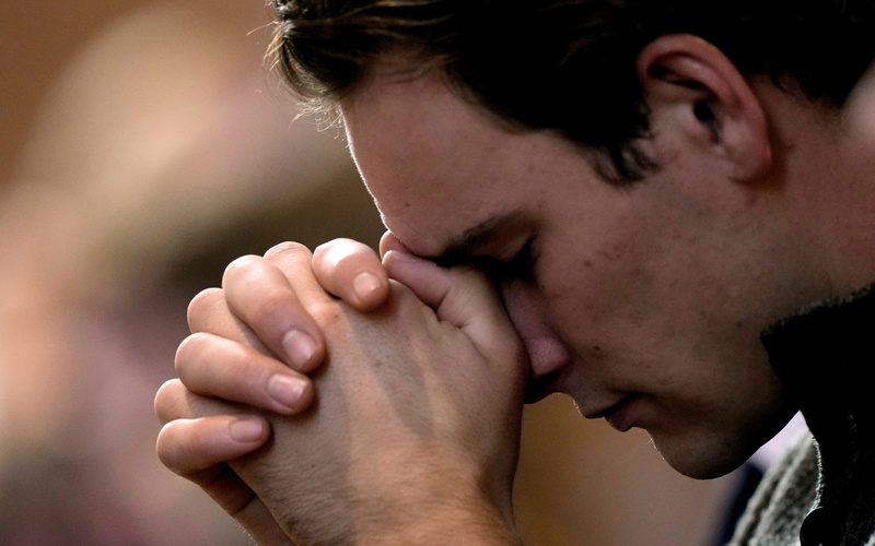 New poll shows religious revival among young men
