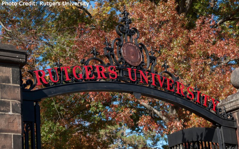 Claiming death threats, Rutgers professor and Antifa member flees the country