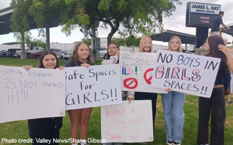 'Real girls' convince their district to rethink shared spaces