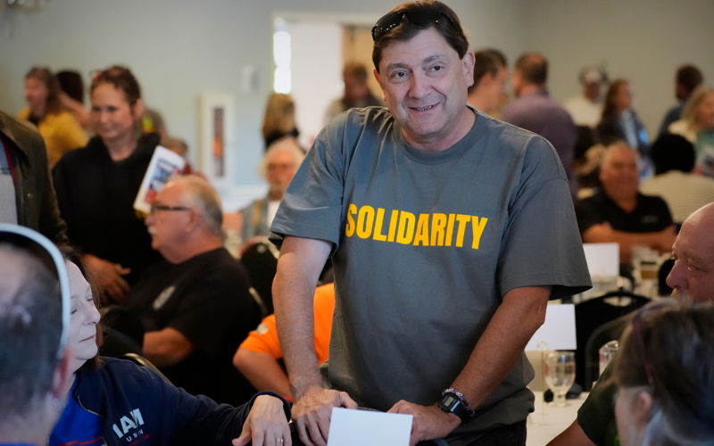 Midterm elections head into the home stretch as candidates hit Labor Day events