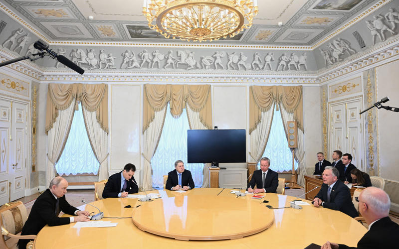 Putin agrees to resume three-way talks on Ukraine war with Kyiv and Washington