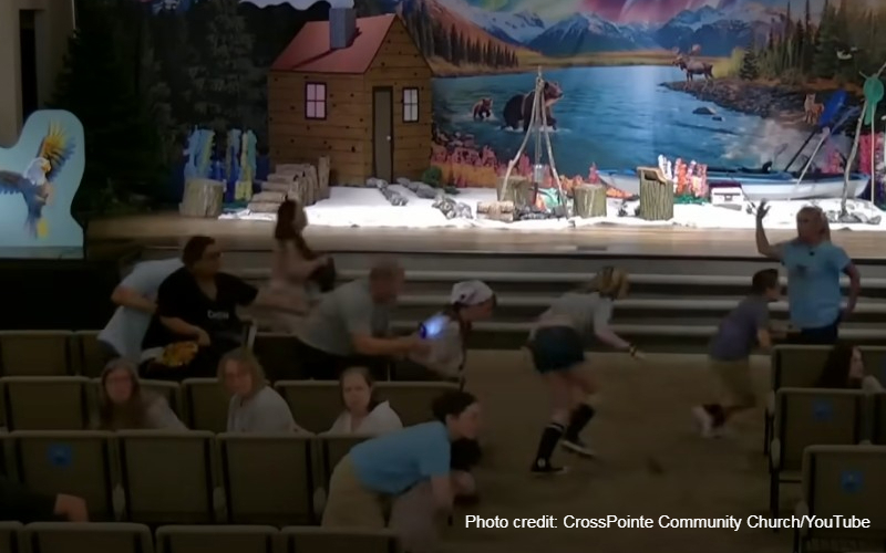 Security expert praises CrossPointe members who braved shooter's crosshairs