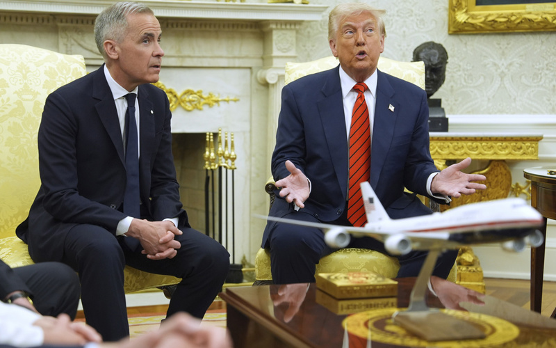 Maginnis: Carney talks tough but Canada needs Trump and U.S.