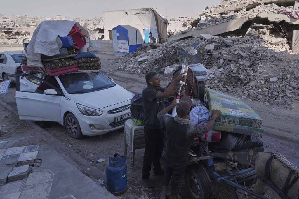 Israel says Gaza City now a combat zone after recovering 2 hostage bodies