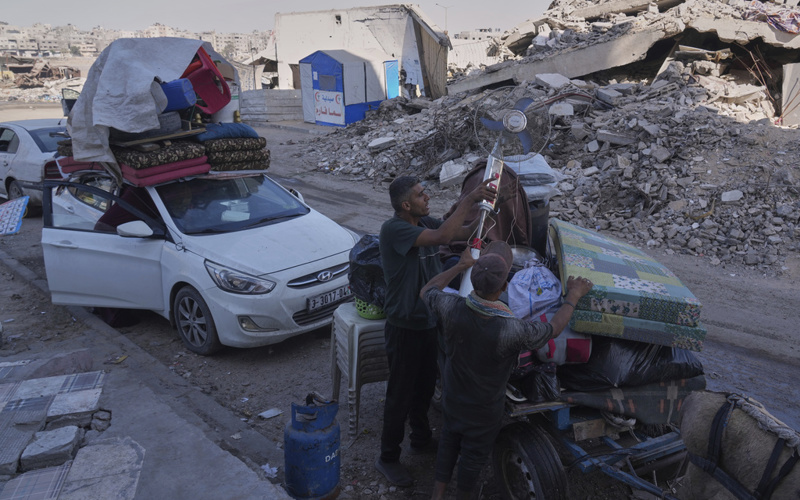 Israel says Gaza City now a combat zone after recovering 2 hostage bodies