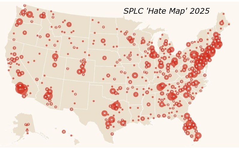 Self-appointed authority on hate finally loses its federal foothold