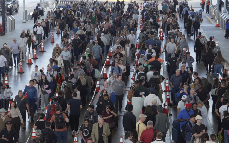 Senate approves funding for TSA and most of Homeland Security