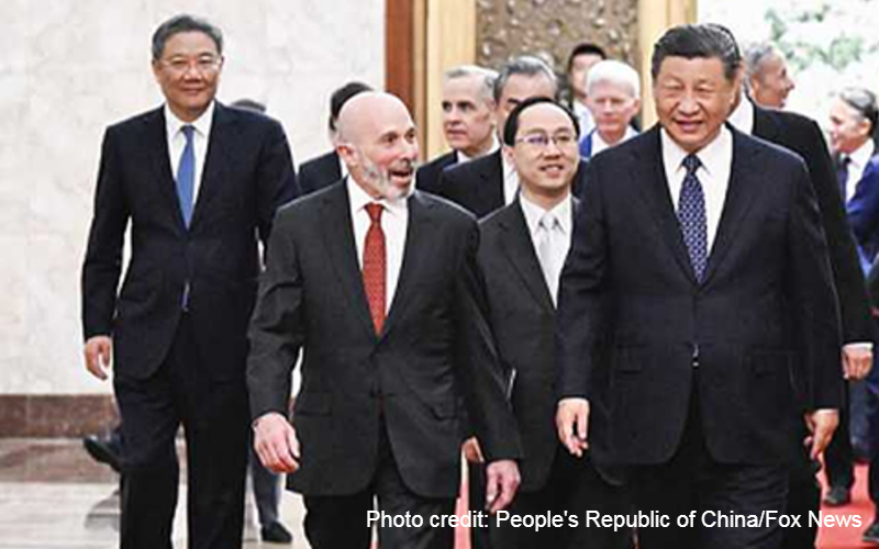 Watchdog group and 'China Chubb' campaign point to powerful CEO