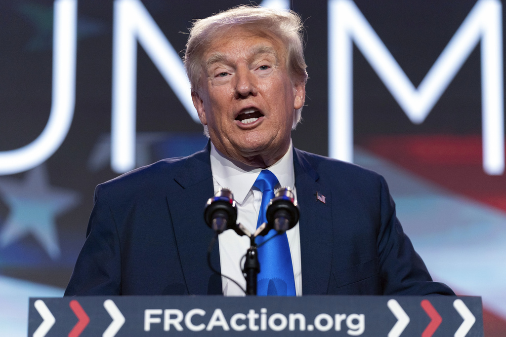 Pro-life groups endorse Trump, cite his strong record of protecting life