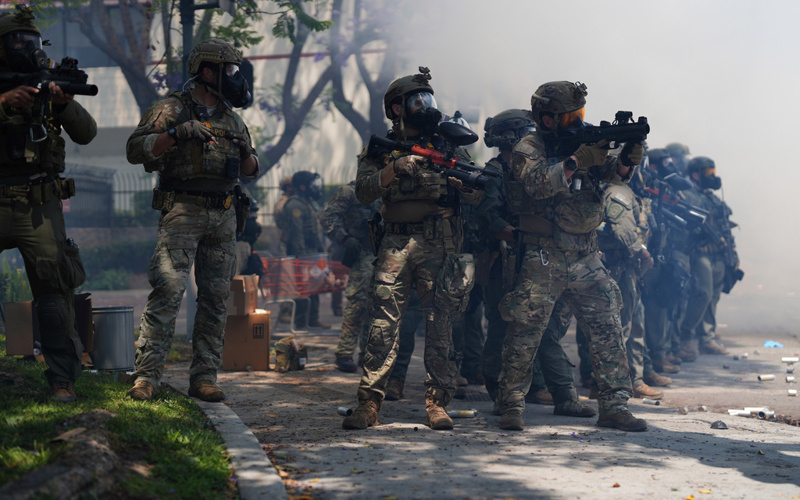 Federal appeals court blocks California law requiring federal agents to wear identification