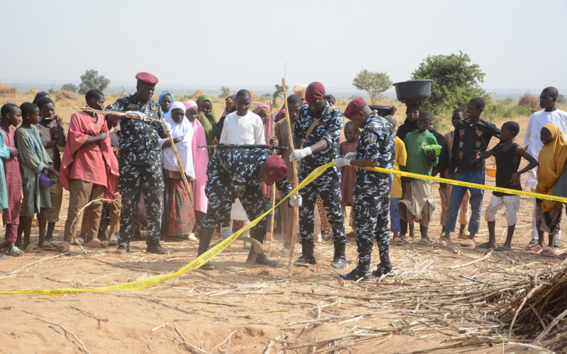 US troops arrive in Nigeria to help train military to fight terrorists