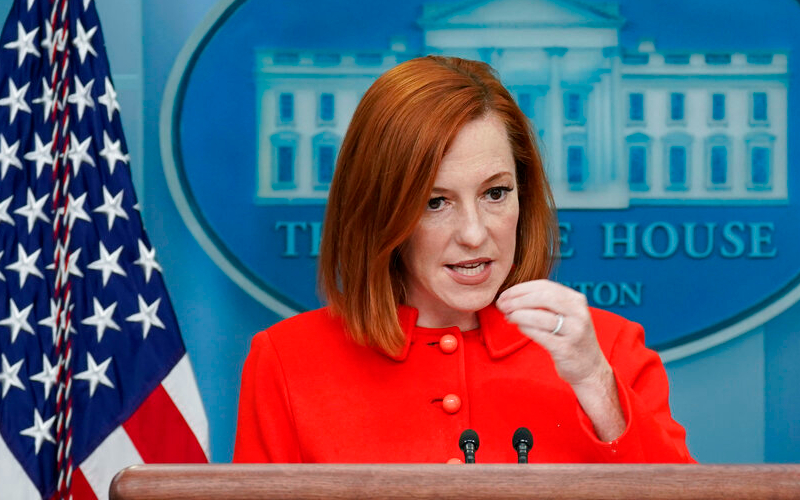 Psaki: Texas buses 'publicity stunt' but cell phones legit policy