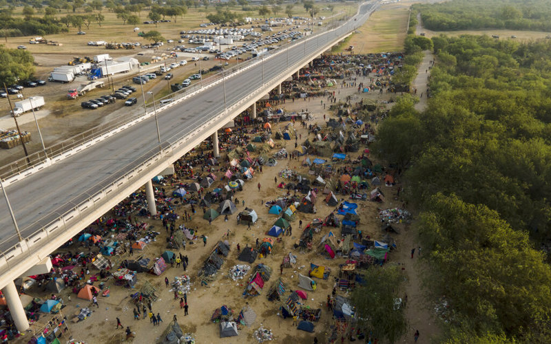 The manufactured border crisis