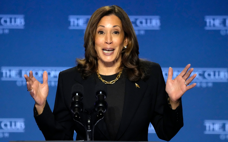 Small-business advocate predicts voters not fooled by Harris