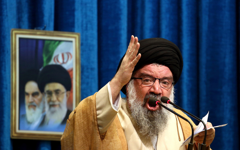 Iranian Islamic leader says protesters should be executed