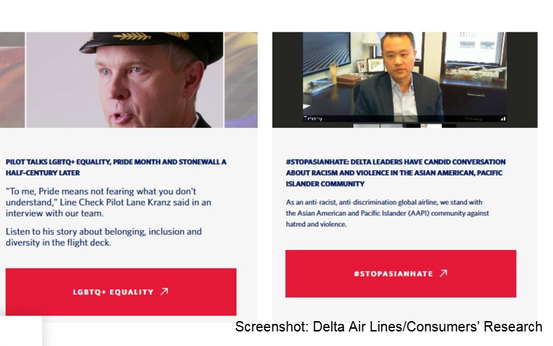 Flying high with DEI, Delta cautioned to come back to Earth