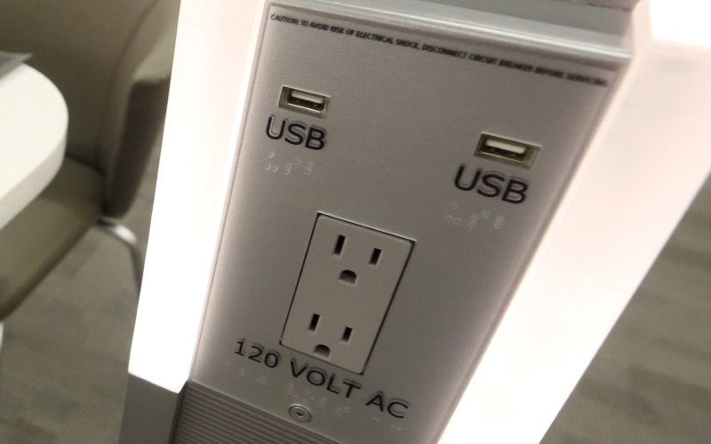 A quick charge at airport could result in lots of misery