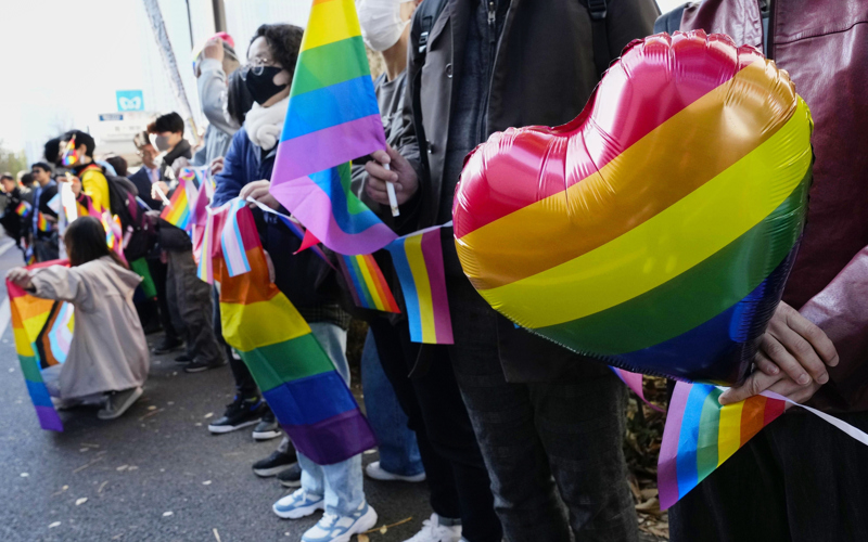 Court's ruling against same-sex marriage sets up a Japan Supreme Court decision