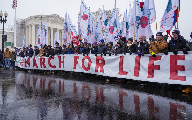 Annual pro-life march a week away with 'Life is a Gift' theme